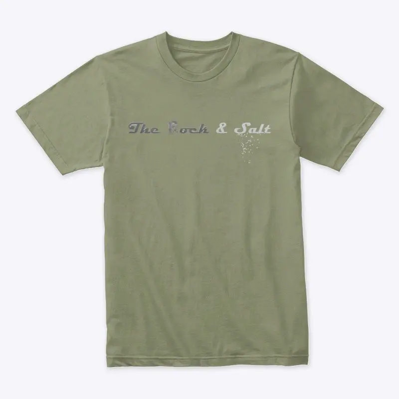 The Rock And Salt T-Shirt