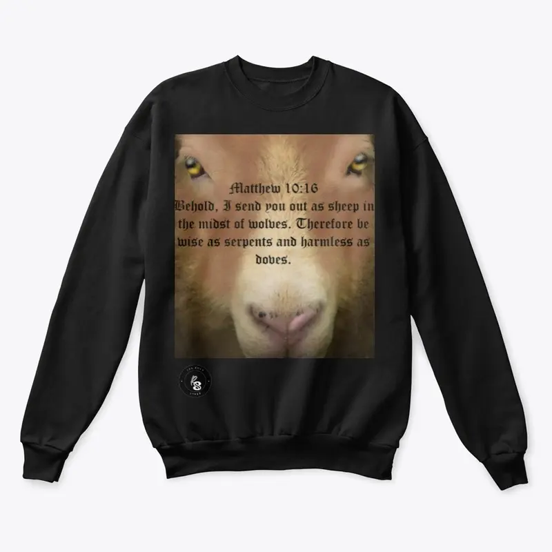 “I Send You Out As Sheep” SweatShirt